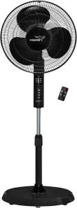 V-Guard Esfera Remote (Black) with 2 Year Warranty Remote Controlled 400 mm Pedestal Fan