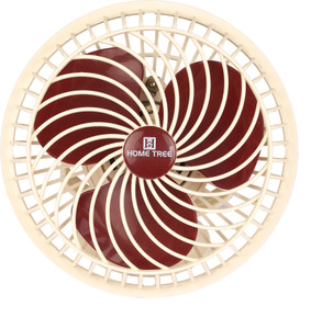 Home Tree 9inch Cabin Fan with 12 Months Warranty Energy Saving 2700 mm Wall Fan