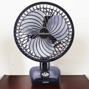 unleash CRYO HIGH SPEED 9 INCH 230 MM TABLE FAN FOR HOME 230 mm Energy Saving 3 Blade Table Fan