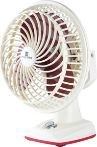Home Tree HMfan9-3 (IVORY CHERRY) 225 mm 3 Blade Table Fan