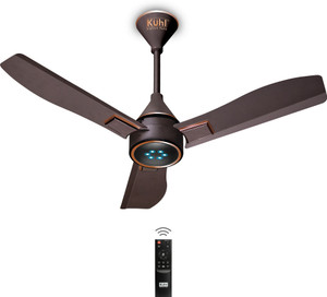 KUHL Arctis A8 900 mm BLDC 65% Power Saving | High Air Flow & LED Indicators | BLDC Motor with Remote 900 mm Ceiling Fan