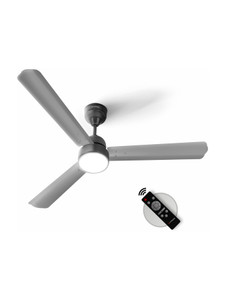 Longway Luminair-3B-T1 | BLDC Motor | Remote Control | LED Light with 5 Year Warranty BLDC Motor with Remote 1200 mm Ceiling Fan