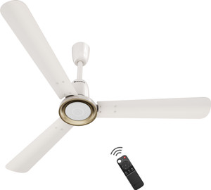 Atomberg Studio Nexus Smart |Voice Control|Moonbeam Light|Metallic Ring|High Air Flow with 3 Year Warranty BLDC Motor with Remote 1200 mm Ceiling Fan
