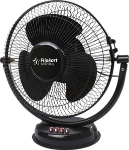 Flipkart SmartBuy Atomic with 1 Year Warranty Ultra High Speed 300 mm Table Fan
