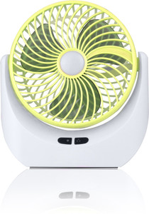 Terviiix High Speed Rechargeable Table Fan with LED Light, For Kitchen, Office, Home with 1 Year Warranty Ultra High Speed 1400 mm Table Fan