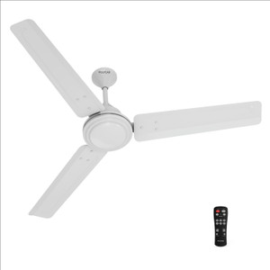 Polycab Airika BLDC with Remote | High Speed with 2 Year Warranty BLDC Motor with Remote 1200 mm Ceiling Fan