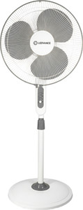 ledvance Pedestal Fan Breeza Grey with 2 Year Warranty Silent Operation 400 mm Pedestal Fan