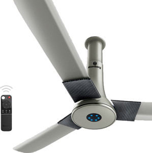 Atomberg | Studio+, 35W, Energy Saving, 2+1 Warranty, 5 Star 1200 mm 3 Blade Ceiling Fan
