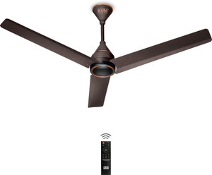 KUHL Arctis A4 BLDC Technology | Low Noise with 5 Year Warranty BLDC Motor with Remote 1200 mm Ceiling Fan