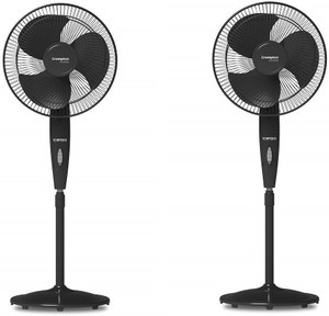 Crompton Highspeed torpedo 400mm Pack of 2 with 1 Year Warranty 400 mm Pedestal Fan