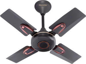 Kanishka Blaze 24 smk with 24 Months Warranty Energy Saving, Anti Dust, Anti Rust, High Air Delivery, Silent Operation, Ultra High Speed 600 mm Ceiling Fan
