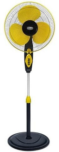 Polar CONQUEST PEDESTAL 400MM NORMAL SPEED 1 Star 3 Blade Pedestal Fan with 1 Year Warranty 400 mm Pedestal Fan