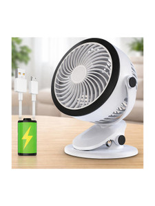 Sampri Water Cooling Fan Air Conditioner with Remote Control Room Spray Humidifier 40 mm Table Fan