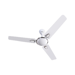 BAJAJ Crest Deco Turbo 1200mm White Ceiling Fan with 2 Year Warranty Energy Saving 1200 mm Ceiling Fan