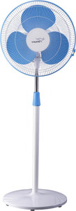 V-Guard Esfera STS Neo (White Blue) with 2 Year Warranty 400 mm Pedestal Fan