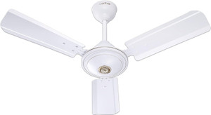 ACTIVA Apsra White 36 INCh with 1 Year Warranty 900 mm Ceiling Fan