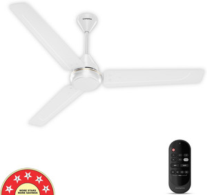 Crompton En Hyperboost 48 5Z with 2 Year Warranty BLDC Motor with Remote 1200 mm Ceiling Fan