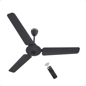 Atomberg Ikano Remote Controlled|High Air Delivery|LED Speed|Power Saving|Timeless Design with 3 Year Warranty BLDC Motor with Remote 1200 mm Ceiling Fan