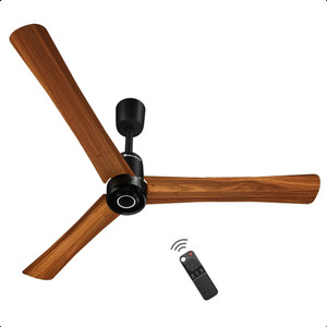 Atomberg Renesa Elite Smart |Voice Control| High Air Flow|Moonbeam LED Light|Sleek Design with 3 Year Warranty BLDC Motor with Remote 1200 mm Ceiling Fan