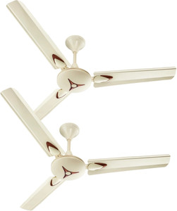 Kanishka Star P2 CoPPer Ultra High Speed 400 RPM with 24 Months Warranty Ultra High Speed 1200 mm Ceiling Fan