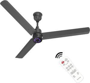 Polycab WIZZY PLUS 2.0 LED BLDCEnergy Saving with 3 Year Warranty BLDC Motor with Remote 1200 mm Ceiling Fan