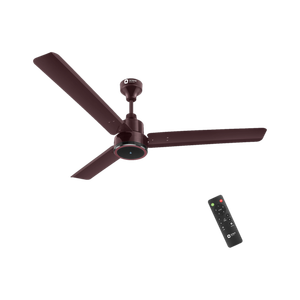 Orient Electric Ujala Prime BLDC | Superior Air Delivery| BEE-5 Star Rated | LED Indiacator with 3 Year Warranty BLDC Motor with Remote 1200 mm Ceiling Fan