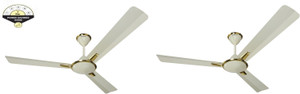 Crompton Aura 1400 mm PACK OF 2 with 1 Year Warranty 1400 mm Ceiling Fan
