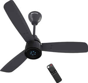 Atomberg Renesa Prime Remote|High Air Delivery|LED Speed Indicator|Low Noise|Sleek Design with 3 Year Warranty BLDC Motor with Remote 900 mm Ceiling Fan
