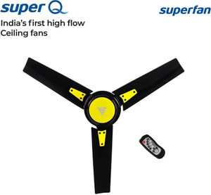 Superfan Super Q with 5 Year Warranty BLDC Motor with Remote 1050 mm Ceiling Fan
