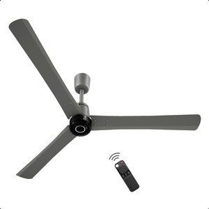 Atomberg Renesa Elite Smart| Voice Control|High Air Flow|Moonbeam LED Light|Sleek Design with 3 Year Warranty BLDC Motor with Remote 1400 mm Ceiling Fan