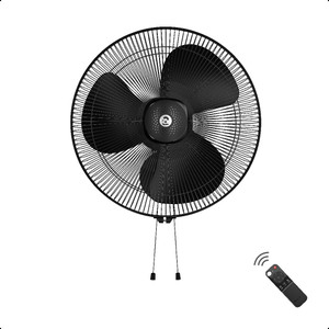 Atomberg RenesaSilent Wall Fan6 SpeedsLED DisplayTimer ModeIdeal for Home & Office with 2 Year Warranty BLDC Motor with Remote 400 mm Wall Fan