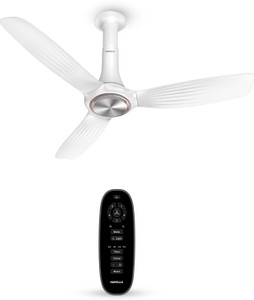 HAVELLS Inox UL BLDC with 2 Year Warranty 1200 mm Ceiling Fan