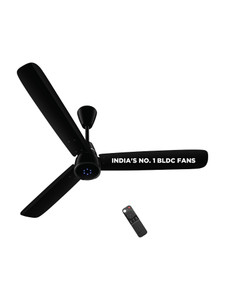 Atomberg Renesa Epoque | Advance air+ Technology | Sleek Fan | LED Indicator | Low Noise with 2 Year Warranty BLDC Motor with Remote 1200 mm Ceiling Fan