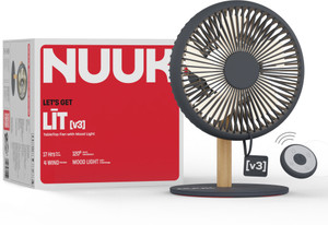Nuuk LIT v3 153.4 mm Table Fan - Image 6