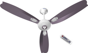Superfan SUPER A1 Royal Pink 1200mm (48") Super Energy Efficient 35W BLDC Ceiling Fan With Remote Control - 5 Star Rated with 5 Year Warranty BLDC Motor with Remote 1200 mm Ceiling Fan