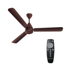 Crompton Energion Hyperjet | BLDC Technology | Remote Control with 2 Year Warranty Energy Saving 1200 mm Ceiling Fan