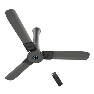 Atomberg Studio+|Adjustable Canopy|High Air Flow|LED Speed Indicator|Low Noise|Designer with 3 Year Warranty BLDC Motor with Remote 1200 mm Ceiling Fan