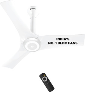 Atomberg Aris Starlight Smart, Advance Air+ Technology, Award Winning Design, Underlight with 3 Year Warranty 900 mm Ceiling Fan
