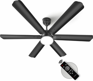 Longway Luminair-6B with 5 Year Warranty BLDC Motor with Remote 1200 mm Ceiling Fan