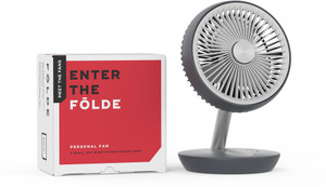 Nuuk Folde v2 with 12 Months Warranty BLDC Motor 7 Inches Table Fan