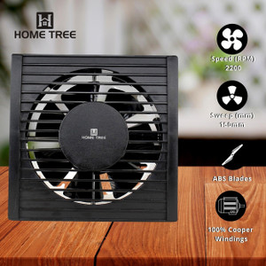 Home Tree Ultra 6 inch New Ventilation fan 5 Star 150 mm 7 Blade Exhaust Fan