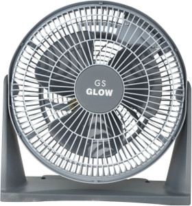GS GLOW GSGLOW || All Purpose 3 in 1 Fan || with 1 Year Warranty 300 mm Table Fan