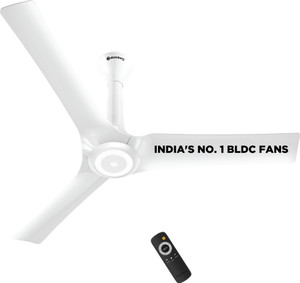 Atomberg Aris Starlight Smart, Advance Air+ Technology, Award Winning Design, Underlight with 3 Year Warranty BLDC Motor with Remote 1200 mm Ceiling Fan