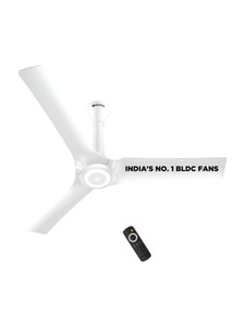 Atomberg Aris Starlight Smart, Advance Air+ Technology, Award Winning Design, Underlight with 3 Year Warranty BLDC Motor with Remote 1200 mm Ceiling Fan