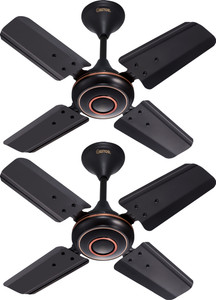 GESTOR Phantom Ultra High Speed 24 inch Semi-Decorative with 36 Months Warranty Anti Dust 600 mm Ceiling Fan