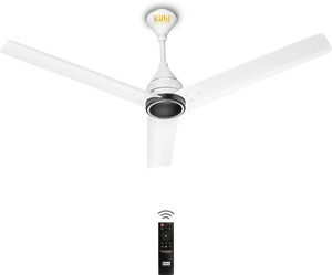 KUHL Arctis A4 BLDC Technology | Low Noise with 5 Year Warranty BLDC Motor with Remote 1200 mm Ceiling Fan