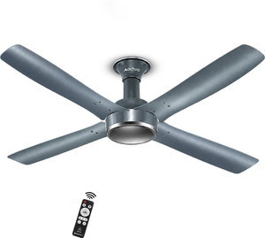 ACTIVA Tornado with 5 Year Warranty BLDC Motor with Remote, Energy Saving, High Air Delivery, Ultra High Speed, Underlight 1200 mm Ceiling Fan
