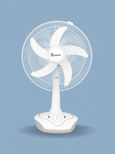 MrRight by Fippy MR-5916 BLDC AC/DC Rechargeable Battery Fan 16 Inches (400mm Blade) with 1 Year Warranty BLDC Motor 400 mm Table Fan