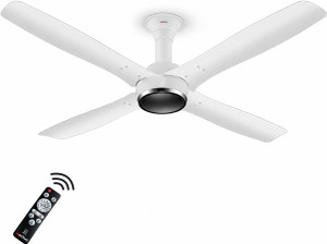 ACTIVA Tornado with 5 Year Warranty BLDC Motor with Remote, Energy Saving, High Air Delivery, Ultra High Speed, Underlight 1200 mm Ceiling Fan