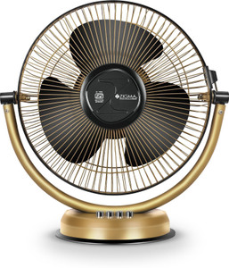 zigma TIKTIK Quiet Portable | High Speed with 1 Year Warranty Ultra High Speed 300 mm Table Fan